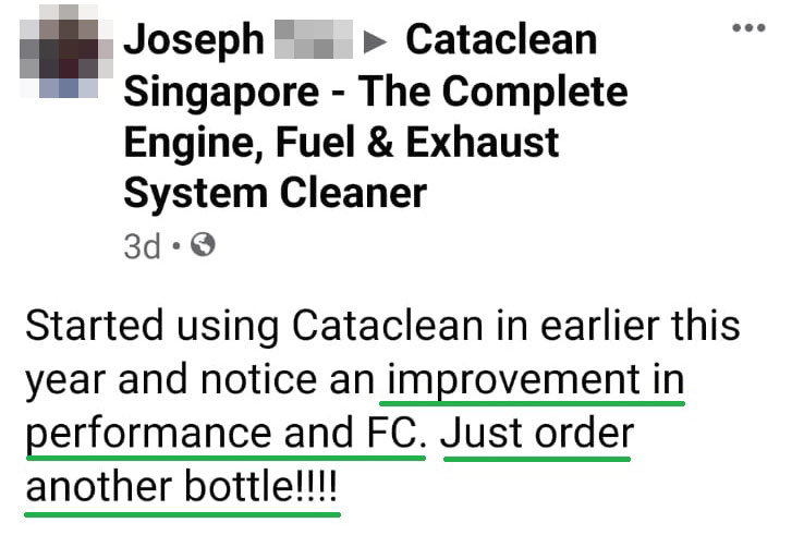 CATACLEAN EXHAUST & FUEL SYSTEM CLEANER. Full product review on my